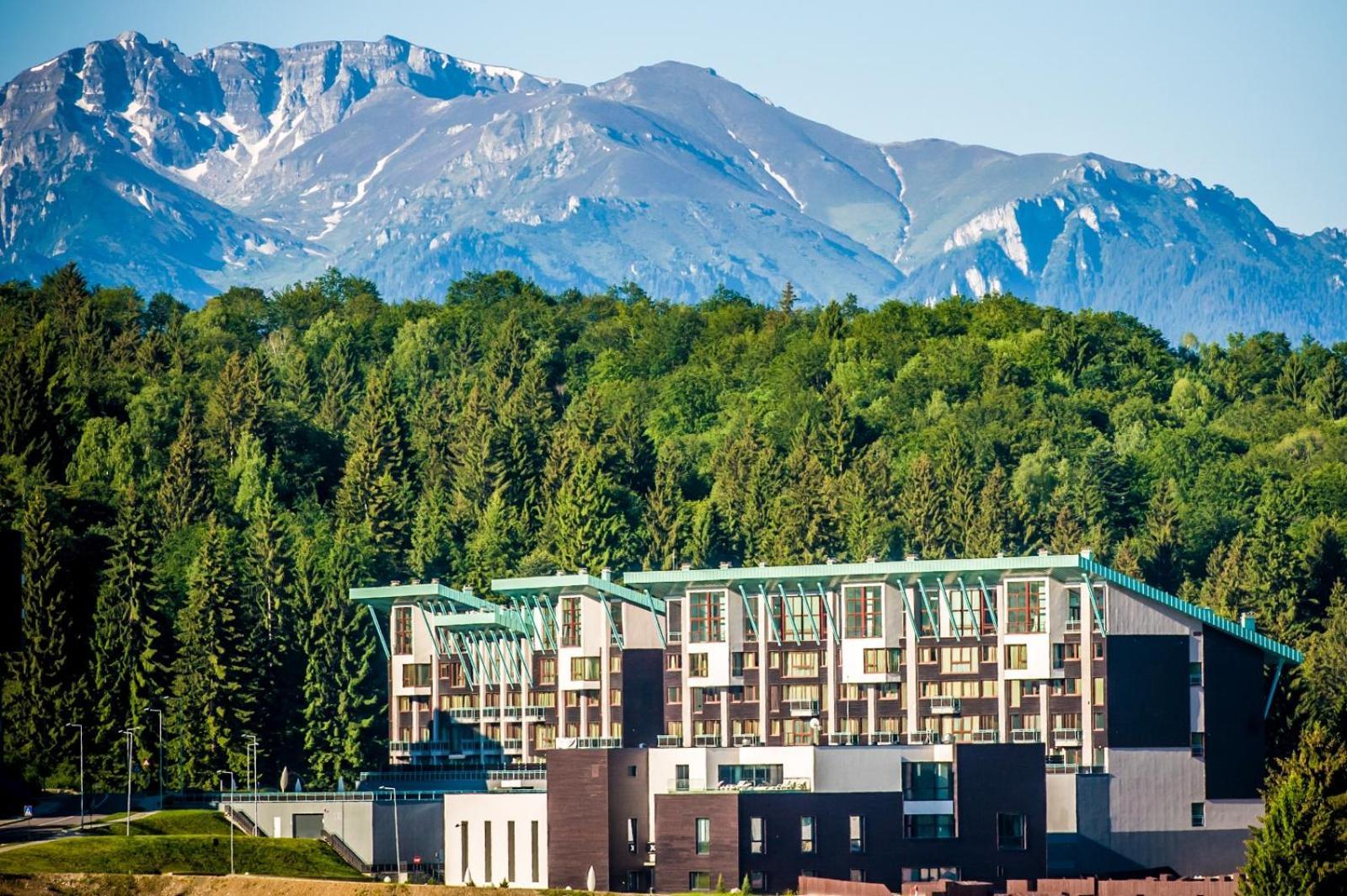 Pine Woods Apartment A43 In Silver Mountain 포이아나브라소프 외부 사진
