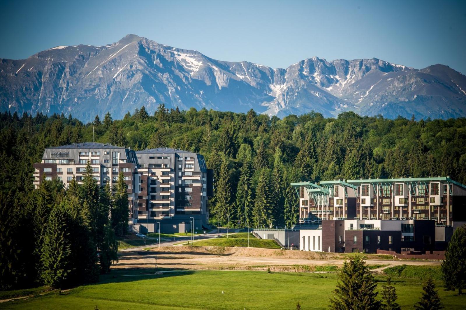Pine Woods Apartment A43 In Silver Mountain 포이아나브라소프 외부 사진